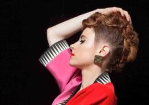 Kiesza will play Rock City in Nottingham as part of her UK tour. Picture: Renee Cox