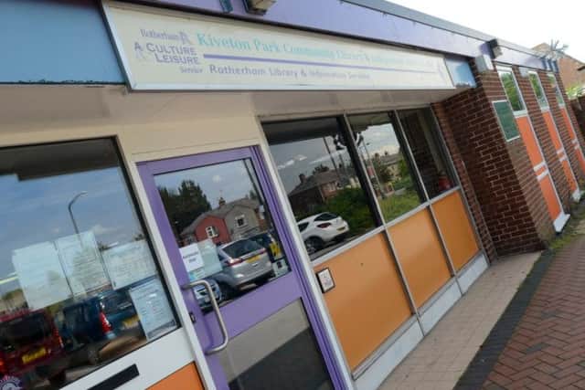 Kiveton Park Community Library and Independent Advice Centre, Wales Road, Kiveton Park