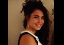 Sophie Daly, who had her drink spiked in Huddersfield.