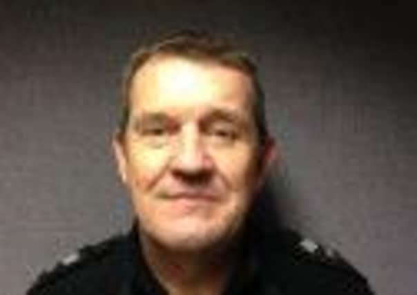 Isle of Axholme police sergeant, Antony Petty.
