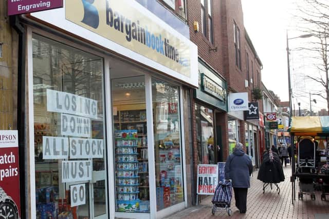 Bargain Book Time on Bridge Street in Worksop is set to close.