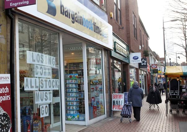 Bargain Book Time on Bridge Street in Worksop is set to close.