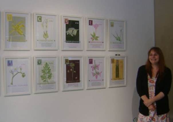 Artist and designer Amanda Willoughby is holding an exhibition at the Trinity Arts Centre