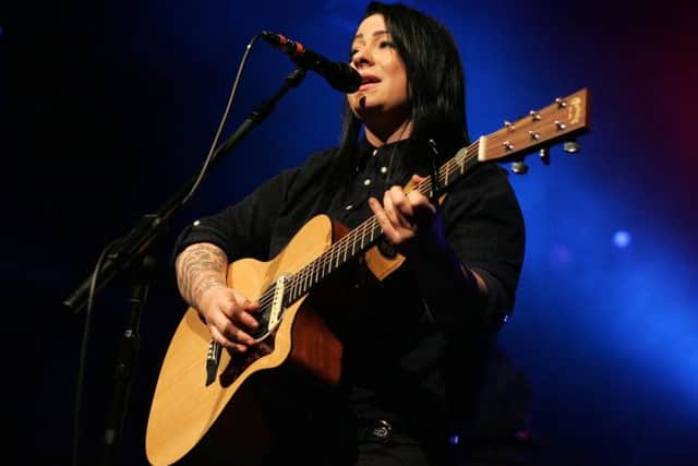 Lucy Spraggan. Picture: Glenn Ashley