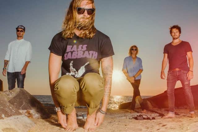 Sunset Sons have a date at The Leadmill in Sheffield as part of their UK tour