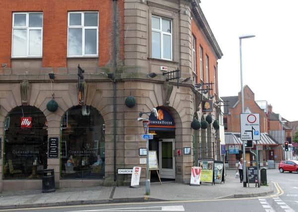 Drinkers will be breathalysed at venues like The Cornerhouse in Worksop