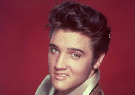 Elvis Presley.