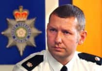 Superintendent Peter Norman warned against the dangers of alcohol