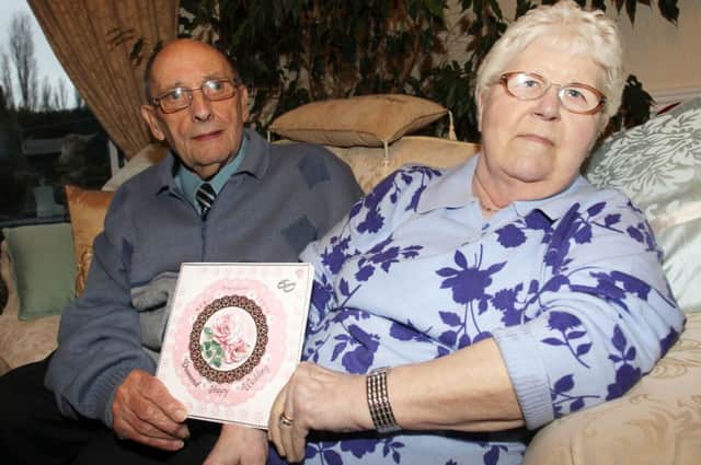 Joseph and Beryl Mugglestone from Kiveton are celebrating their Dimond wedding anniversary.