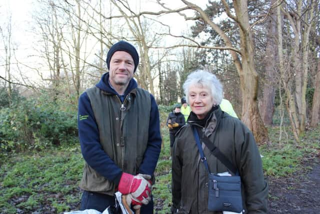 Tree planting at Mercer Wood in Gainsborough