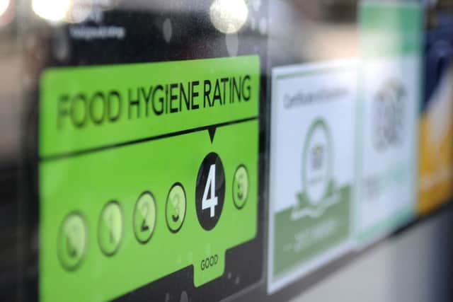 They Viceroy restaurant in Leyland has gone from 1 star to 4 stars in food hygiene.