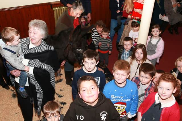 Christmas concert in Crowle.