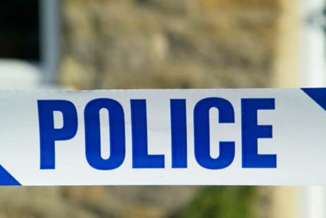 Police tape