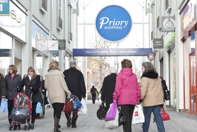 The Priory Shopping Centre, Worksop