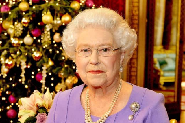THE QUEEN ... won't be quitting.