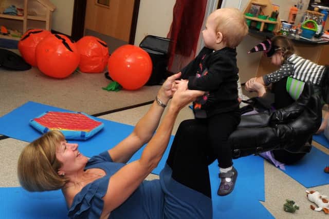 An event at Epworth Children's Centre.