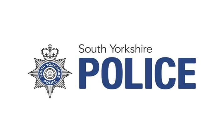 South Yorkshire Police logo.