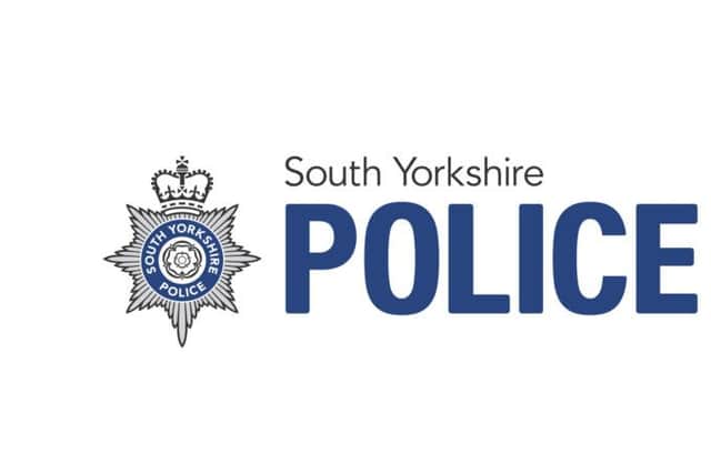 South Yorkshire Police logo.