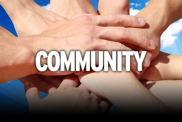 Community event.