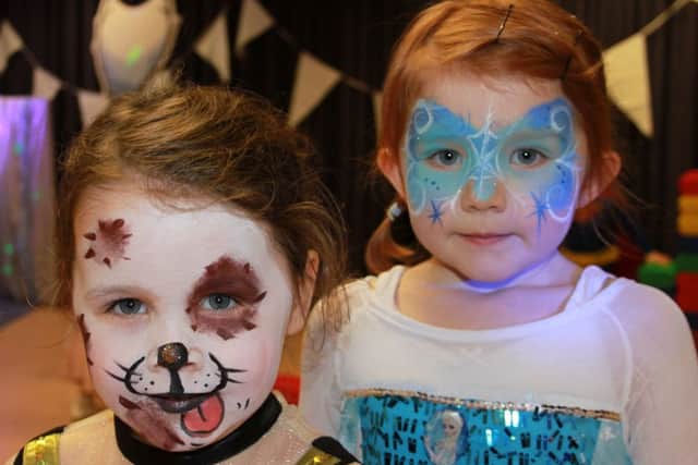 Poppy Brook (left) and Beth Lewis