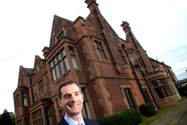 Ranby House School Headteacher Christian Pritchard