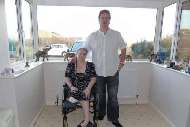 Alex and Catherine Johnston of Epworth.
