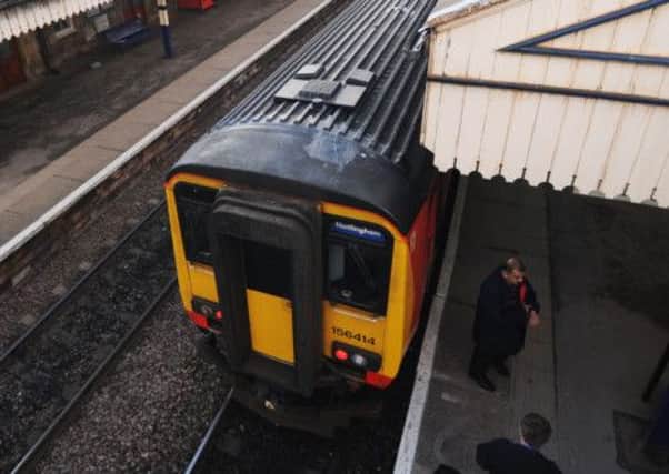 Worksop train station (w120103-12g)