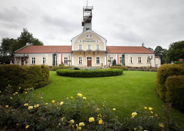 The Wieliczka Salt Mine in Poland