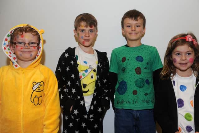 Pupils of Epworth Primary Academy pictured during the Children in Need fundraiser last year. Picture: Andrew Roe
