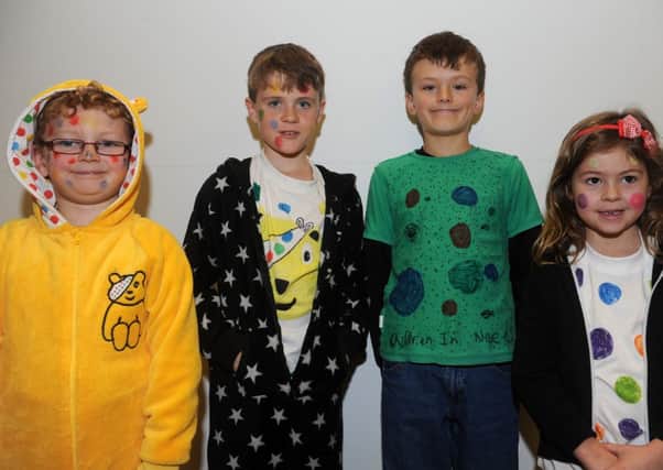 Pupils of Epworth Primary Academy pictured during the Children in Need fundraiser last year. Picture: Andrew Roe