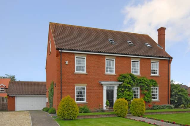 The front of Hope House, Commonside, Crowle.