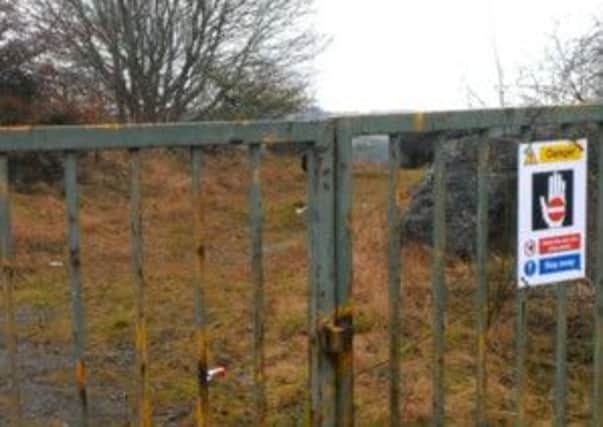 A body has been found at Middle Peak Quarry