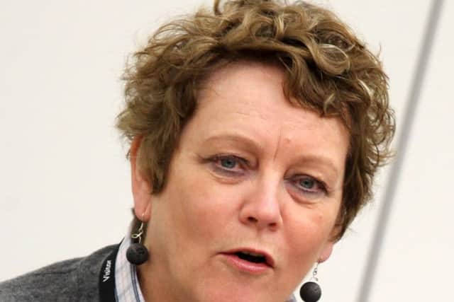 Councillor Hazel Brand.