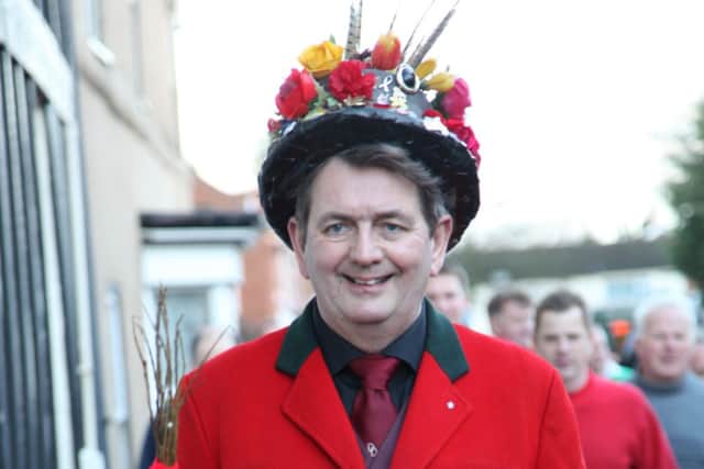 Haxey Hood Phil Coggan