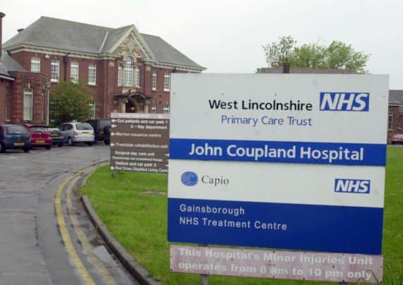John Coupland Hospital, Gainsborough. (G951CE)