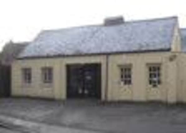 The site of the proposed new pizza takeaway in Epworth High Street.