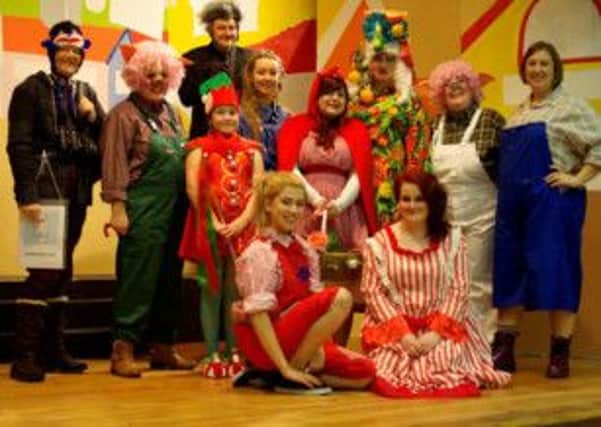 The Lindrick Players are presenting the pantomime Red Riding Hood