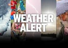 Weather warning