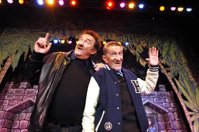 The Chuckle Brothers bring their new show The Chuckles of Oz to Retford next month