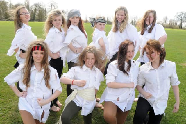 Previous Rock Challenge entrants from The Axholme Academy.