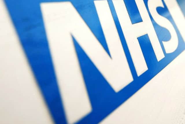 NHS logo