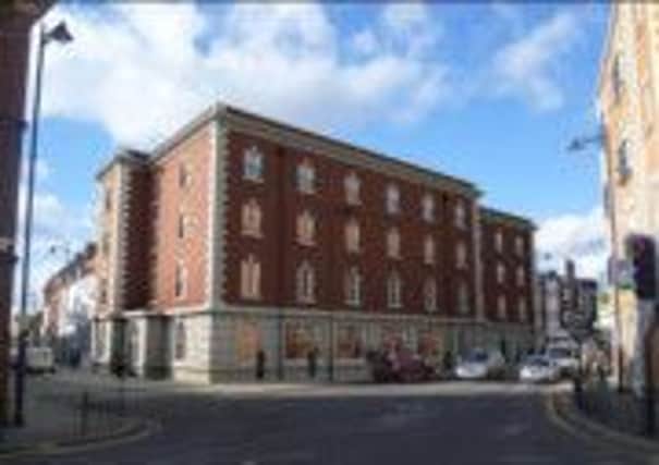 The Sun Hotel artists impression