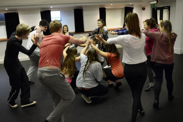 Youth Music Theatre UK are holding auditions in Nottingham and Sheffield