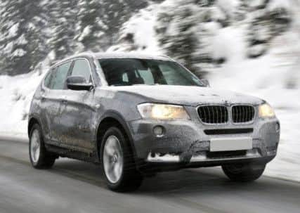 Safe driivng in winter