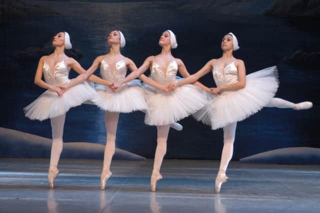 Swan Lake is being shown live at Trinity Arts Centre in Gainsborough