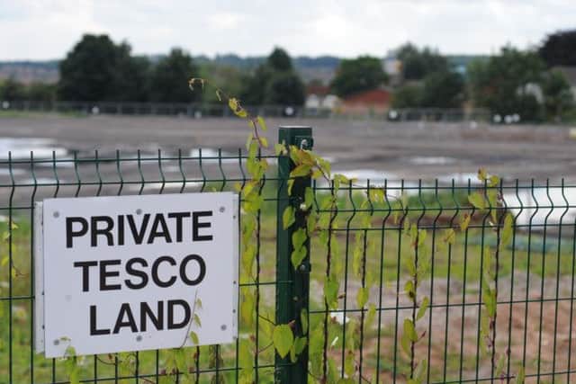 Tesco site on Carlton Road, Worksop