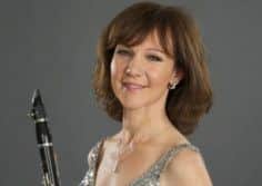 Emma Johnson is performing at Lincoln Performing Arts. Picture: John Batten