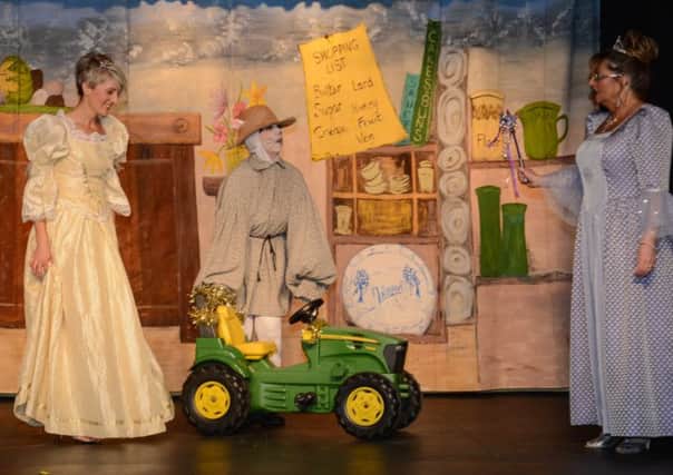 Wroot Amateur Players production of Cinderella, January 2015.