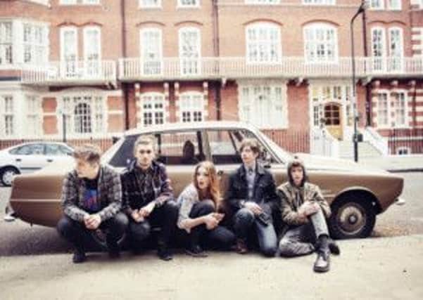 The Marmozets have a live date in Nottingham in February