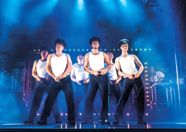 The Full Monty comes to Nottingham's Theatre Royal next month